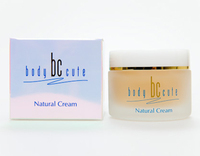 NATURAL　CREAM　：　BC　ミネラルフェイスケア　ナチュラルクリーム